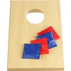 com-four® 5-teiliges Cornhole-Spiel-Set - Outdoor Wurfspiel Produktbild-Vorschau 2