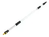 Flow-Through-Bürste 30 cm mit Teleskopstange 150-250 cm, Produktbild-Vorschau 6