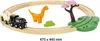 Dinosaurier Bahn Set BRIO 63609800 Produktbild-Vorschau 15