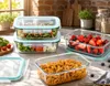 Pojemniki Na Żywność Szklane Lunchbox Do Mikrofali Lodówki Podgląd zdjęcia produktu 2