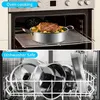 Wodillo Edelstahl Kochtopfset 7-teilig mit Glasdeckeln und Produktbild-Vorschau 6