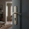 Deurklink voor binnendeuren, lange plaat, met Productafbeelding-voorbeeld 3