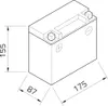 intAct Bike-Power Motorradbatterie GEL YTX20H-BS 12V 20Ah Produktbild-Vorschau 5