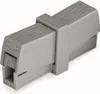 Wago 224-201, 1 Stück(e), Grau, 0 - 60 °C, 8 mm, 42 mm, Produktbild-Vorschau 1