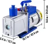 VEVOR vakuová pumpa 220V vakuová pumpa Vakuové zařízení Náhled obrázku produktu 9