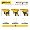 Akku-Laubbläser 850w,Bürstenloser Motor,350m/S Turbo Produktbild-Vorschau 6
