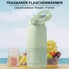 Flaschenwärmer,Milchwärmer kabellos,500ml Produktbild-Vorschau 2