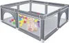 Baby Laufgitter faltbar 180x150cm Laufstall Krabbelgitter Produktbild-Vorschau 1