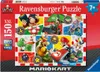 Puzzle XXL Super Mario Kart dla dzieci (150 elementów, Anteprima dell’immagine prodotto 5