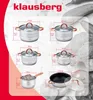 Klausberg Kochtopfset KB-7700 aus Edelstahl 12 Teile Produktbild-Vorschau 12