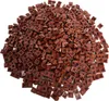 A pile of small, brown LEGO bricks. Produktbild-Vorschau