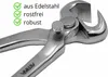 AMKA Hufzange mit Feder 12 Zoll Hufschneidezange Edelstahl Produktbild-Vorschau 5