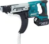 Makita DFR550Z, Čierna, Zelená, 4000 ot/min, 7 Nm, 12 Nm, Náhľad obrázku produktu 3