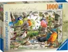 Puzzle RAVENSBURGER I nostri amici pennuti 1000 pezzi Anteprima dell’immagine prodotto 2