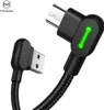 Mcdodo Kabel USB-Micro USB CA-5280 LED, 1,8 m (černý) Náhled obrázku produktu 10