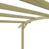 vidaXL Záhradná pergola z impregnovaného borovicového dreva Náhľad obrázku produktu 4