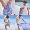 2 in 1 Hamamtuch Rucksack Strandtuch Badetuch - 100% Produktbild-Vorschau 5