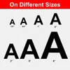 Decords, autocollants adhésifs pour lettres et chiffres, Voir les images du produit 6