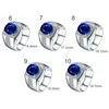 r Herren-Fingerring mit Zirkonia-Strasssteinen, Schmuck, Produktbild-Vorschau 3