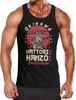 Herren Tank-Top Hattori Hanzo Sword and Sushi Okinawa Japan Produktbild-Vorschau 1