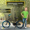 Actionbikes Kinderfahrrad Cruiser 18 Zoll | Kinder Jugend Produktbild-Vorschau 2