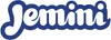 The logo of the brand 'Jemini' is displayed in blue text with a white outline on a white background. Anteprima dell’immagine prodotto