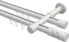 Interdeco Innenlaufstange / Gardinenstange mit Innenlauf Produktbild-Vorschau 1