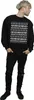 Disney - Sweatshirt für Herren BI37298 (3XL) (Schwarz) Produktbild-Vorschau 4