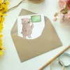 Mr. & Mrs. Panda Klappkarte Nachhilfelehrerin Mathe Herz - Produktbild-Vorschau 3
