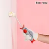 KOTARBAU® Sada 10 maliarskych valčekov so žltým vláknom 115 Náhľad obrázku produktu 4