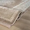 Teppich Kurzflor Moderner Teppich mit Ornament-Muster – Produktbild-Vorschau 3
