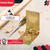 KOTARBAU® Kistenband 150 x 50 mm Scharnier Gerollte Produktbild-Vorschau 5