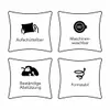 Schlafmond Der kleine Prinz Allergiker Kopfkissen 60 x 80 Produktbild-Vorschau 8