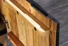 riess-ambiente Handgearbeitetes TV-Lowboard GOLDEN SUNSET Produktbild-Vorschau 7