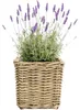 Pflanzkorb Leah Bali Naturfaser 38 x 38 x 37 cm grau braun Produktbild-Vorschau 2
