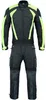 Herren Motorradkombi Textilien Schwarz Grün Orange inkl. Produktbild-Vorschau 4
