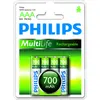 Philips AAABatterien - 4 Stück - HR03 Wiederaufladbare Produktbild-Vorschau 7