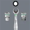 A Wera Zyklop Speed-Knarrensatz with two sockets and a hexagonal symbol. Podgląd zdjęcia produktu