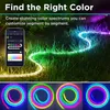 Neonový LED pásek RGBIC Smart Silicone,5M Led Strip IP67 Náhled obrázku produktu 6