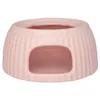 Greengate Alice Stövchen pale pink 13 x 5 cm Produktbild-Vorschau 1