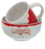 Frühstücksset Weihnachtsmann - Becher und Müslischale - Produktbild-Vorschau 6