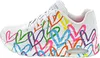 SKECHERS Uno-Highlight Love Schuhe Damen weiss 41 Produktbild-Vorschau 88