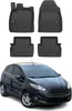 2008-2017 Dywaniki podłogowe Ford Fiesta TPE czarne 4 szt Podgląd zdjęcia produktu 13