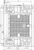 A technical drawing or blueprint of a mechanical component, likely an engine part, with dimensions and labels. Náhľad obrázku produktu