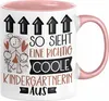 Kindergärtnerin Geschenk Tasse Geschenkidee für Produktbild-Vorschau 1