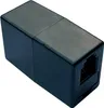 INLINE Modular Kupplung RJ10 4P4C Buchse Buchse schwarz Produktbild-Vorschau 1