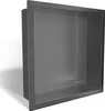 Balneo Wandnische WALL-BOX ONE Edelstahl Duschnische Produktbild-Vorschau 3