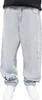 DADA Supreme Supreme Baggy Jeans mit Supreme-Stickerei Produktbild-Vorschau 1