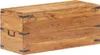 vidaXL Coffre 90x40x40 cm bois massif acacia Voir les images du produit 3