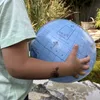 Oblique Unique Erde Globus Weltkugel aufblasbar Produktbild-Vorschau 2